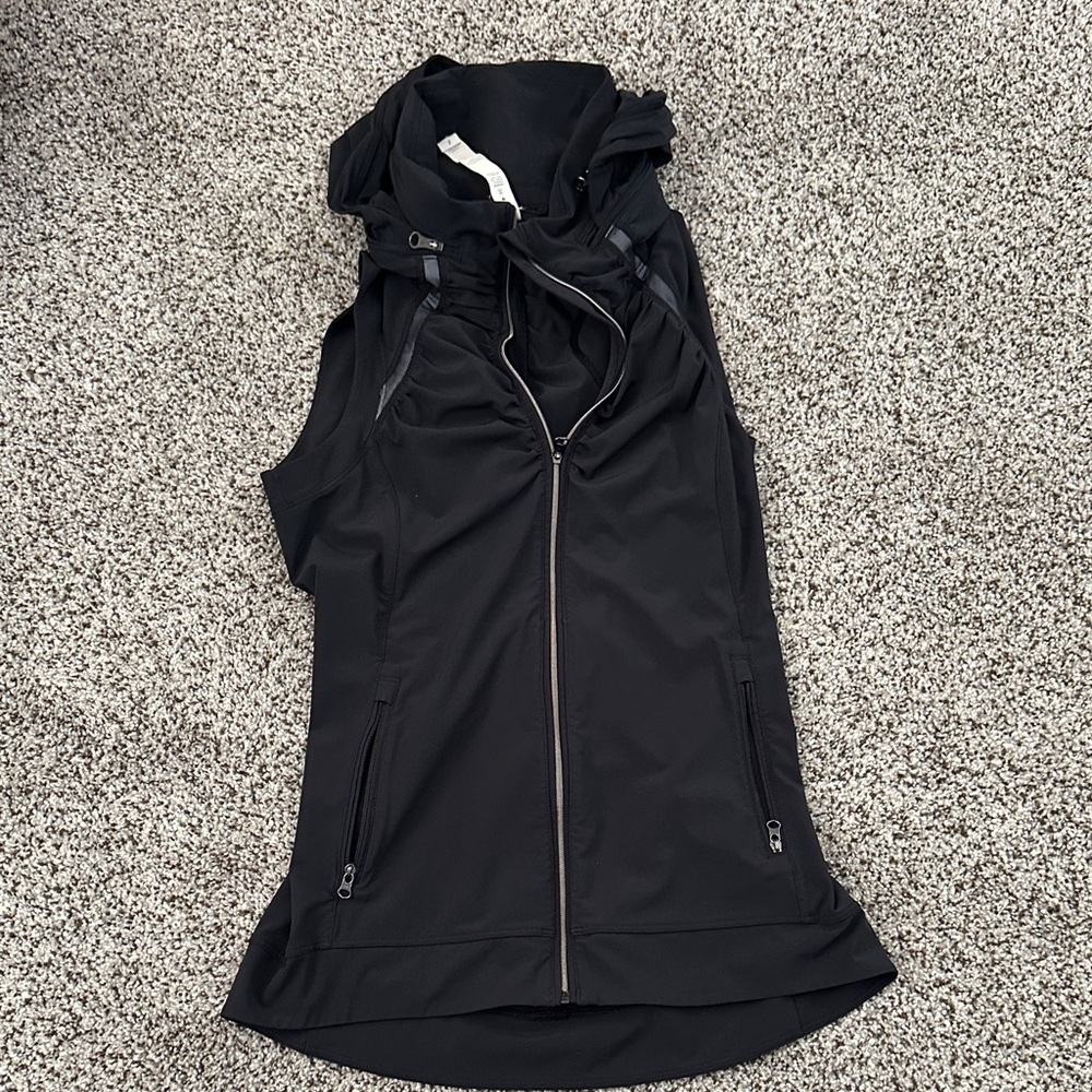 Lululemon Athletica Zip-Up Vest